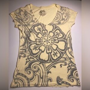 STRANDED VINTAGE TEE SIZE L EXCELLENT CONDITION